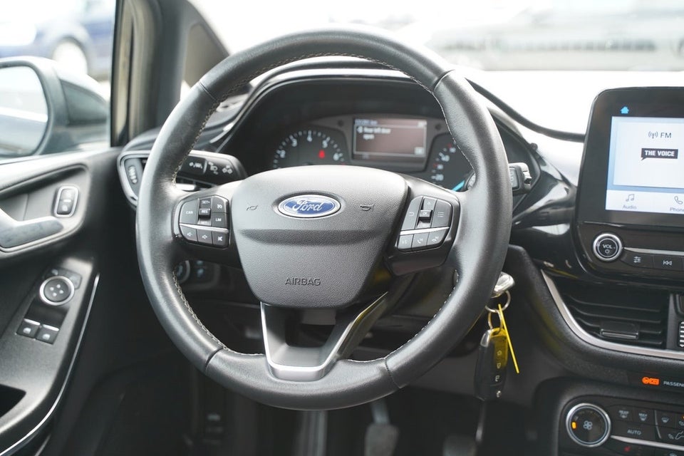 Ford Fiesta 1,0 EcoBoost Titanium 5d