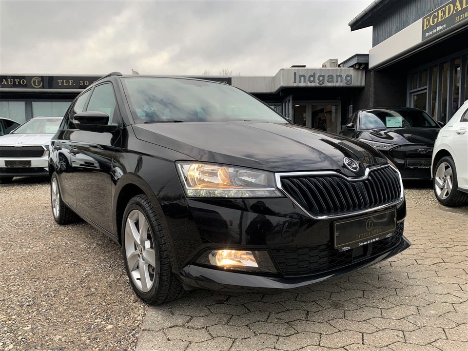 Skoda Fabia 1,0 TSi 110 Style Combi DSG 5d