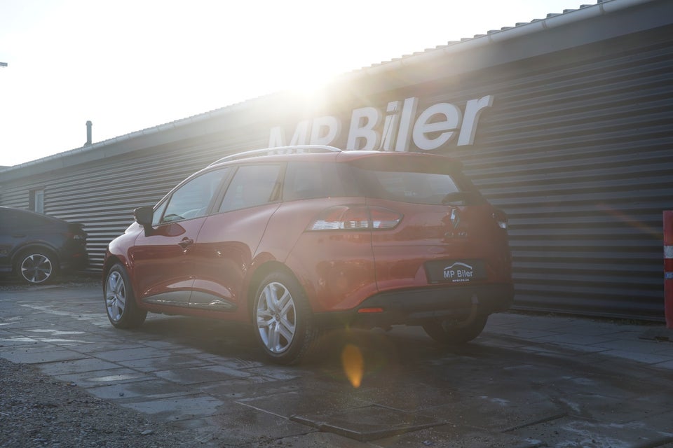 Renault Clio IV 0,9 TCe 90 GO! Sport Tourer 5d