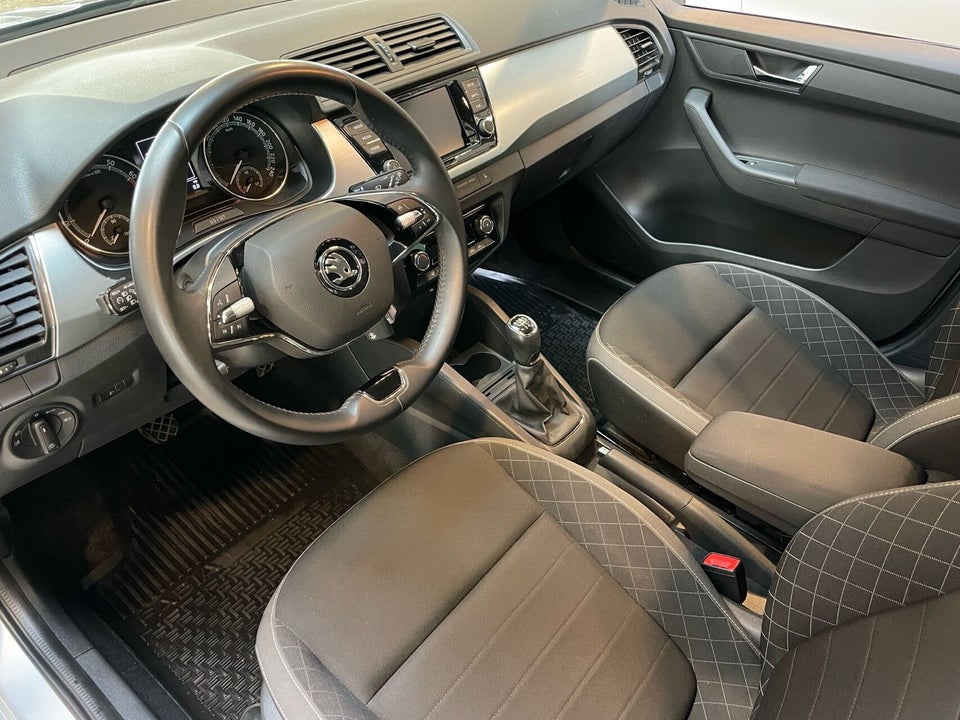 Skoda Fabia 1,0 TSi 95 Life Combi 5d