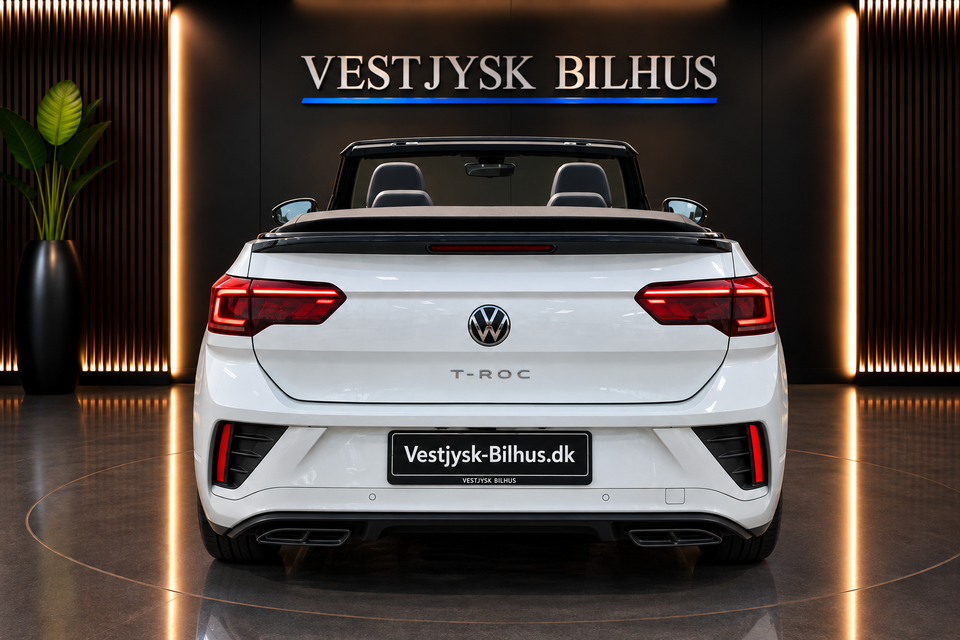 VW T-Roc 1,5 TSi 150 R-line Cabriolet DSG 2d