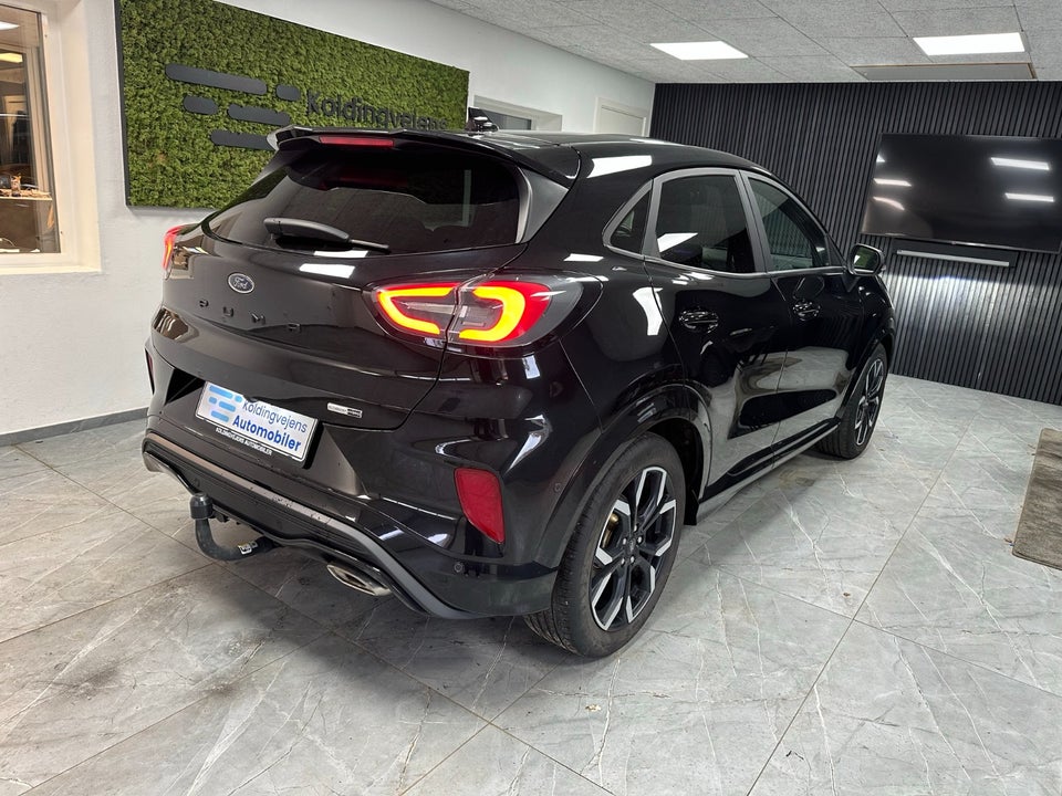 Ford Puma 1,0 EcoBoost mHEV ST-Line X 5d