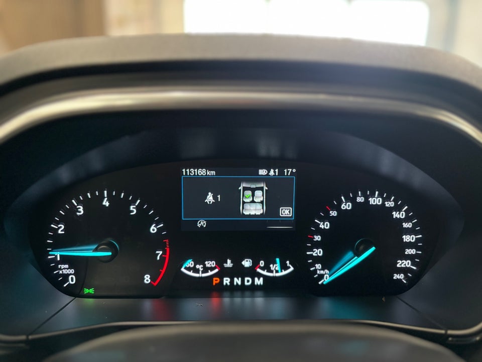 Ford Focus 1,0 EcoBoost Titanium aut. 5d