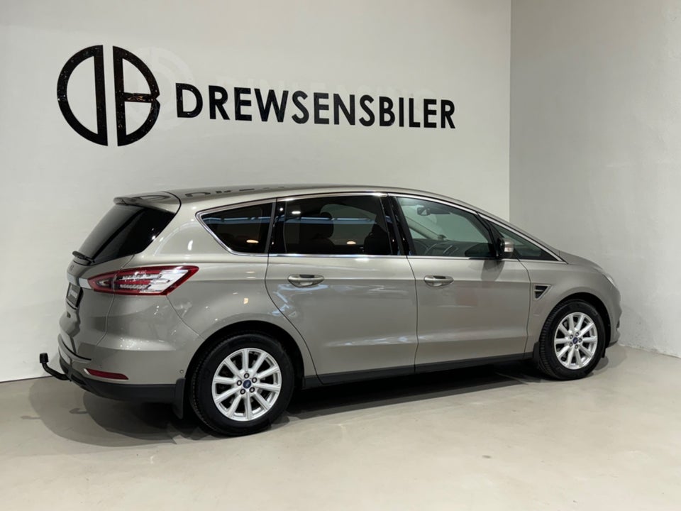 Ford S-MAX 2,0 TDCi 150 Titanium aut. 5d