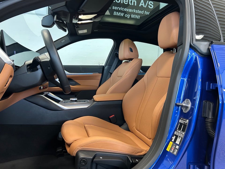 BMW i4 eDrive40 Fully Charged M-Sport 5d