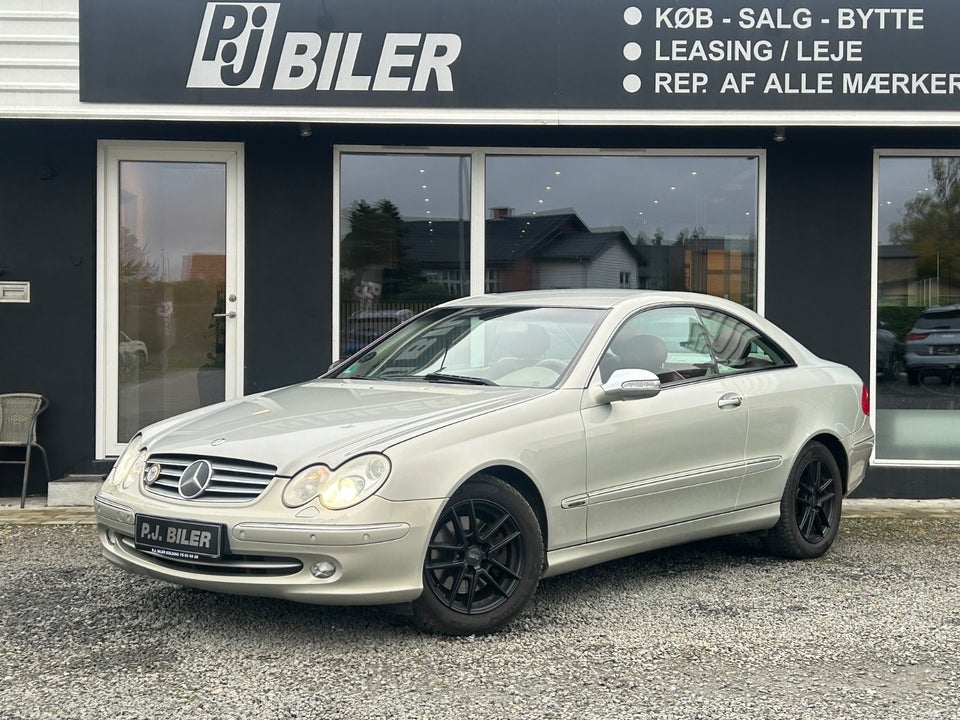 Mercedes CLK240 2,6 Elegance Coupé aut. 2d