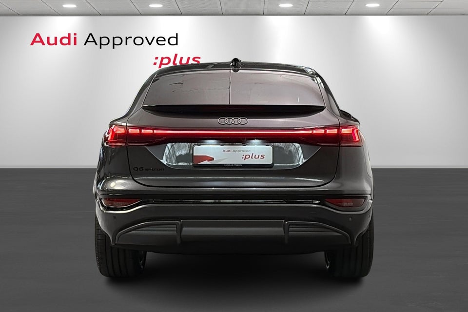Audi Q6 e-tron S-line plus performance Sportback 5d
