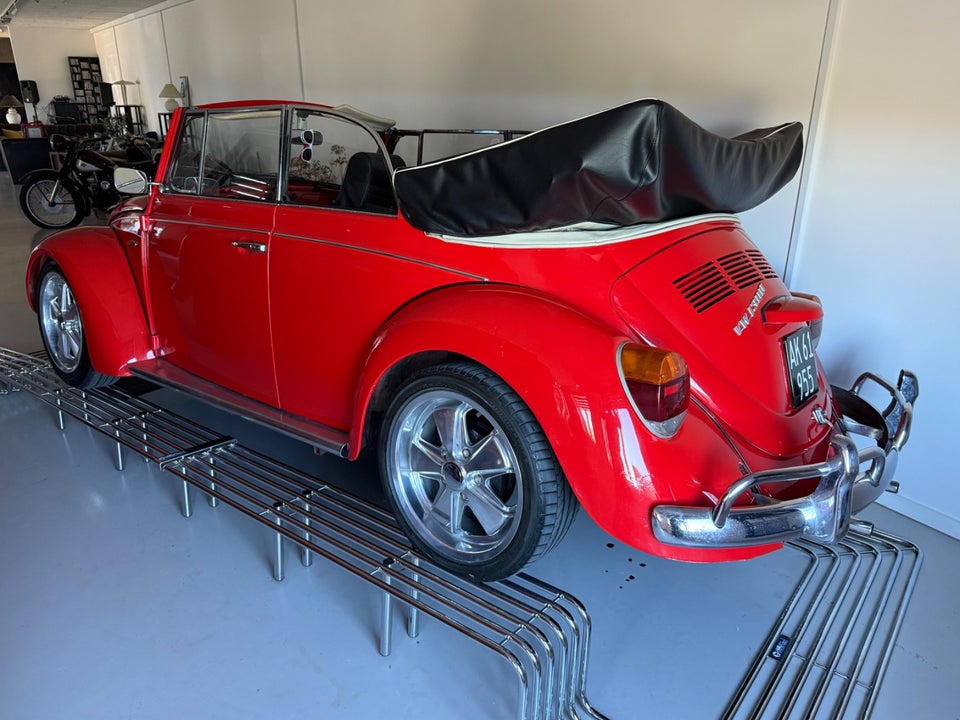 VW 1600 1,6 Cabriolet 2d