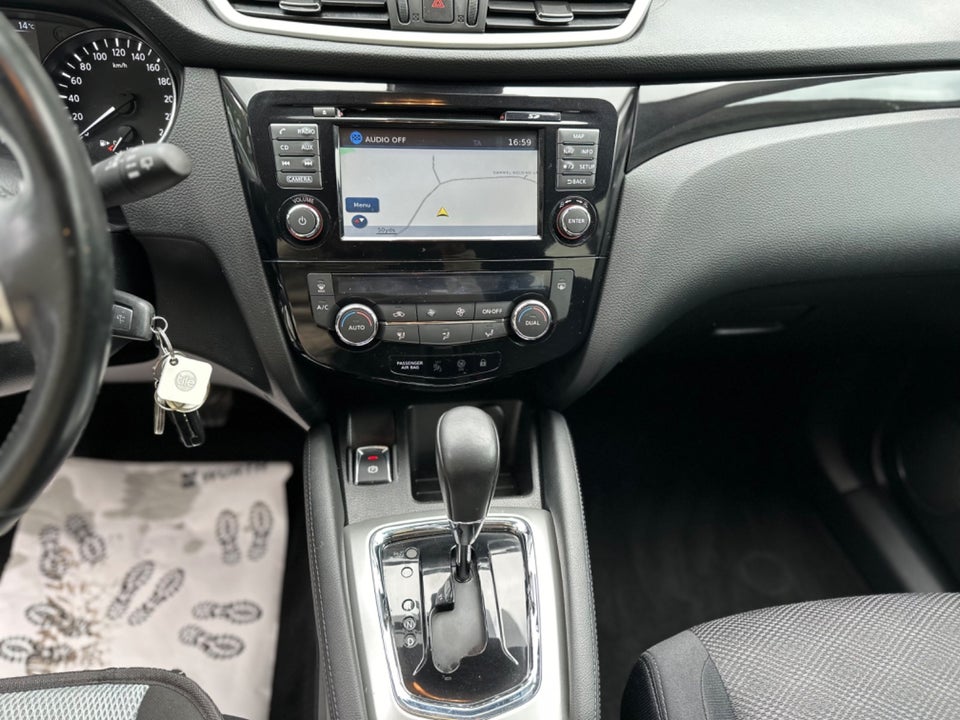 Nissan Qashqai 1,2 Dig-T 115 Tekna X-tr. 5d