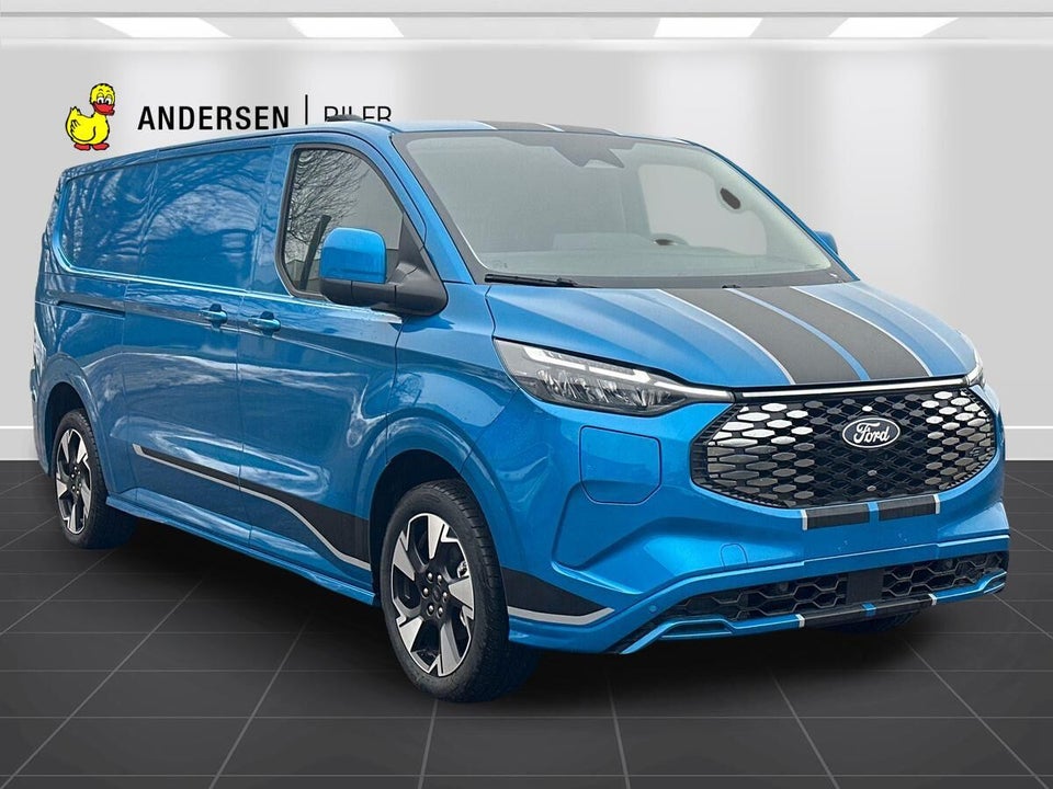 Ford E-Transit Custom 340L 64 Sport