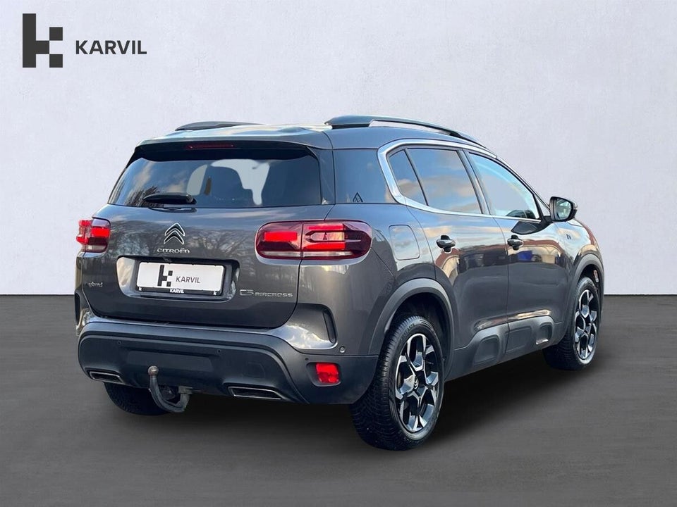 Citroën C5 Aircross 1,6 PHEV Prestige EAT8 5d