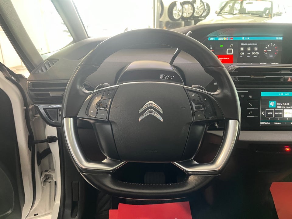 Citroën Grand C4 SpaceTourer 1,2 PureTech 130 Platinum LTD EAT8 7prs 5d
