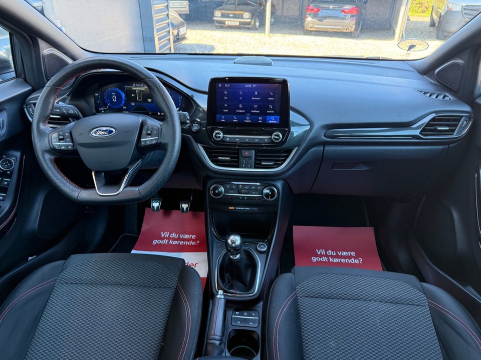 Ford Puma 1,0 EcoBoost mHEV ST-Line 5d