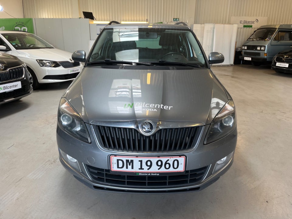 Skoda Fabia 1,2 TSi 86 Ambition Combi 5d