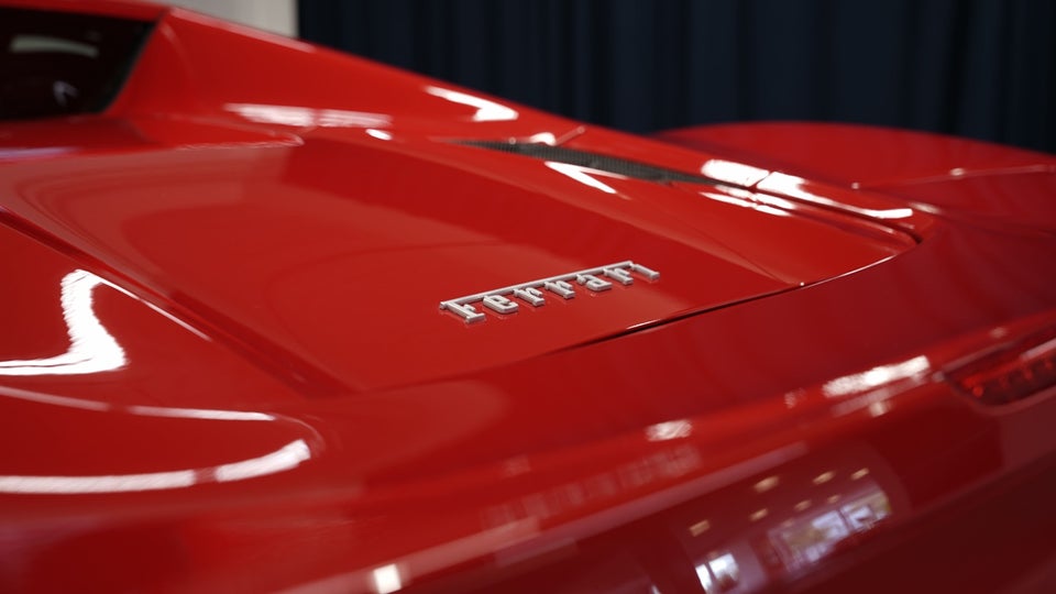 Ferrari 488 Spider 3,9 DCT 2d