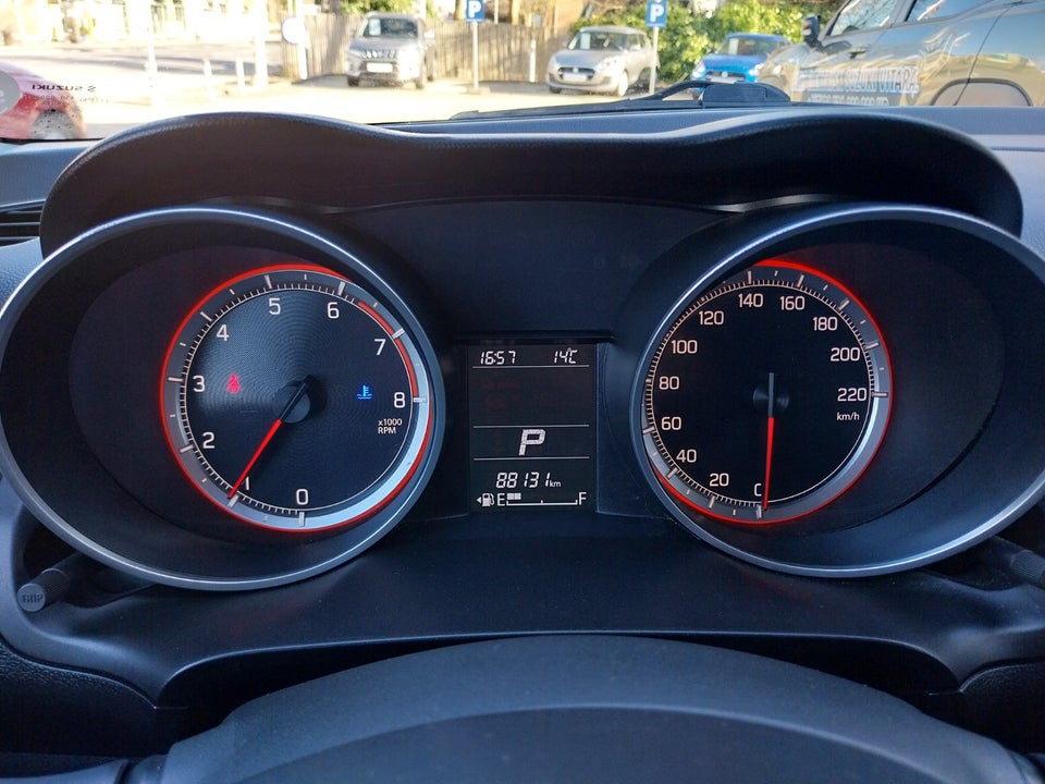 Suzuki Swift 1,2 Dualjet Action CVT 5d