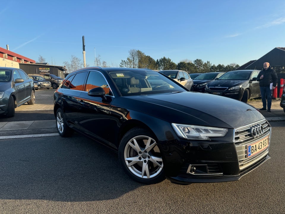 Audi A4 3,0 TDi 272 Sport Avant quattro Tiptr. 5d