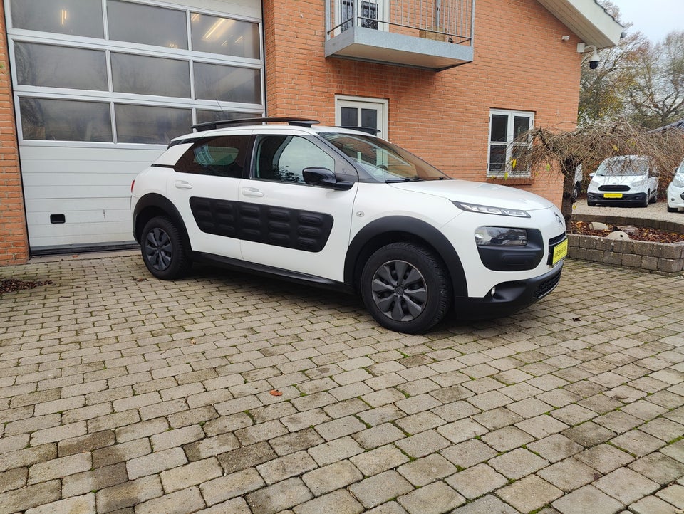 Citroën C4 Cactus 1,6 BlueHDi 100 Feel Van 5d