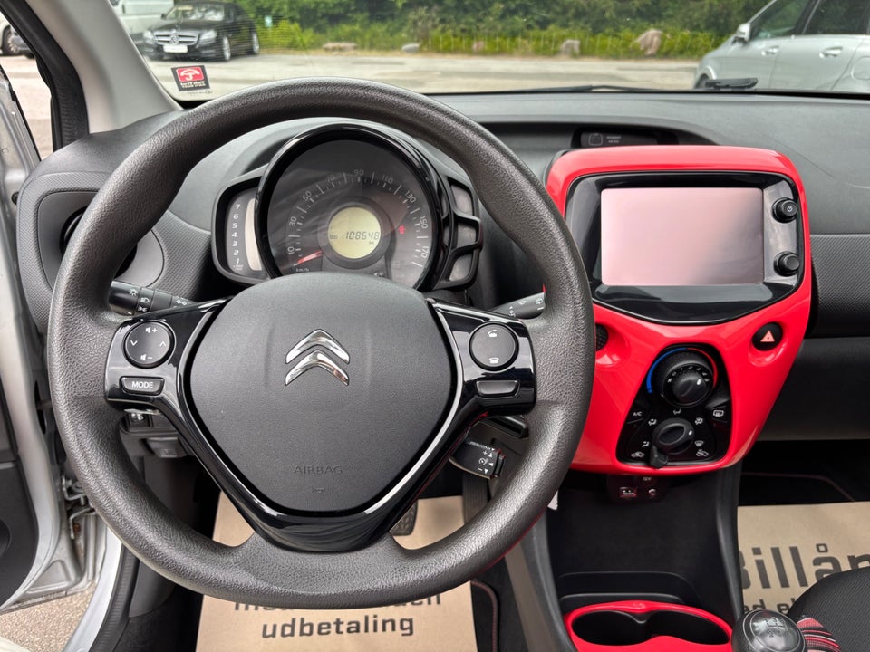 Citroën C1 1,2 PureTech Feel Airscape 5d