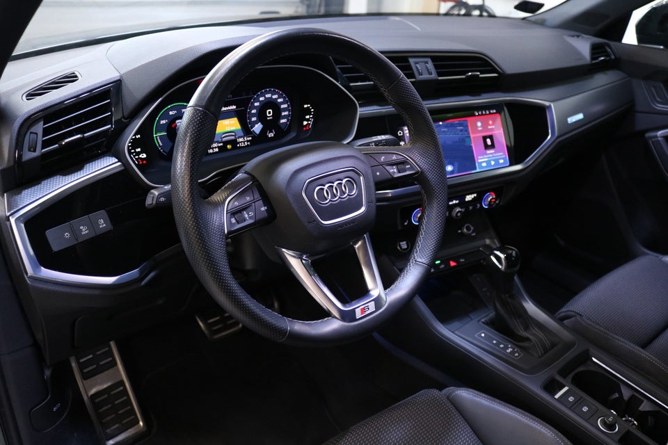 Audi Q3 45 TFSi e S-line plus Sportback S-tr. 5d