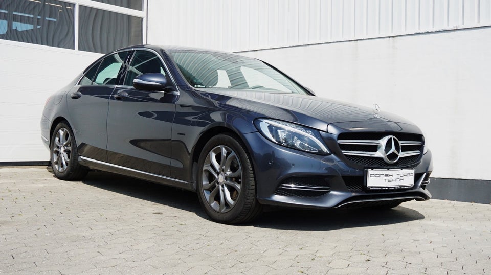 Mercedes C220 2,2 BlueTEC Avantgarde aut. 4d