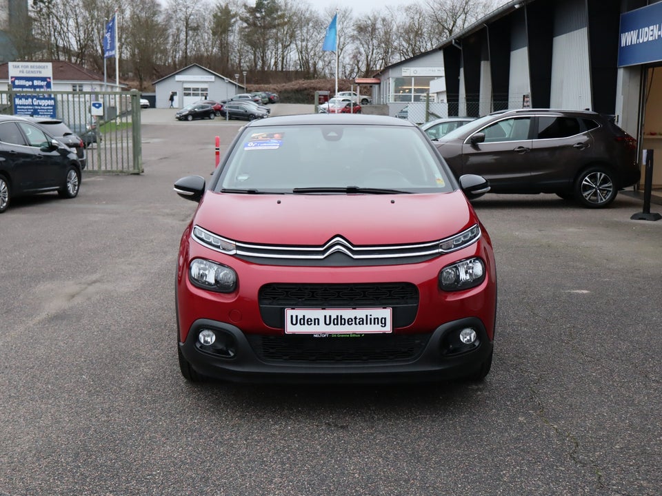 Citroën C3 1,2 PureTech 82 Attaque+ 5d