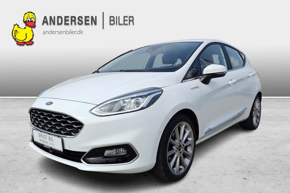 Ford Fiesta 1,0 EcoBoost Vignale 5d