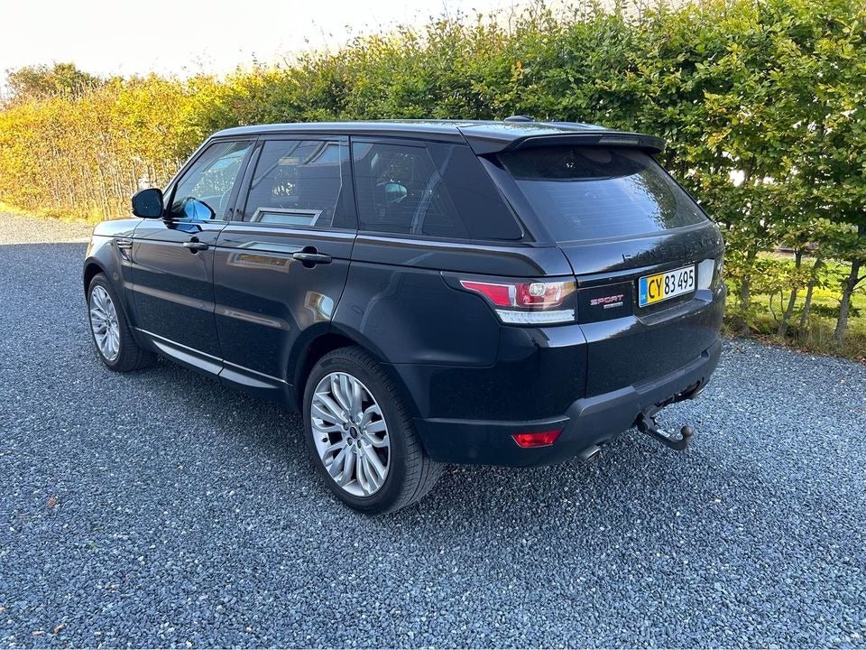 Land Rover Range Rover Sport 3,0 SDV6 HSE aut. Van 5d