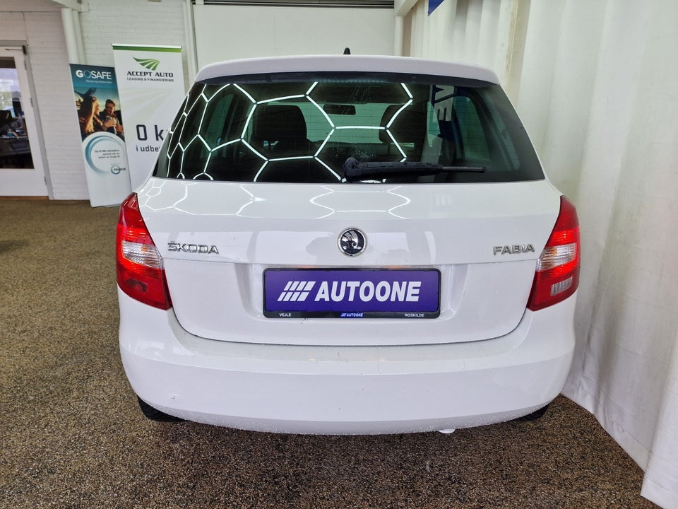 Skoda Fabia 1,2 TSi 90 Ambition 5d