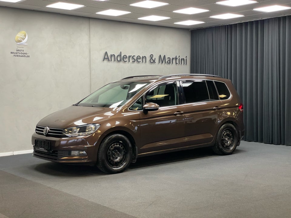 VW Touran 1,4 TSi 150 Comfortline DSG 7prs 5d