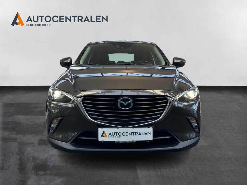 Mazda CX-3 2,0 SkyActiv-G 120 Optimum 5d