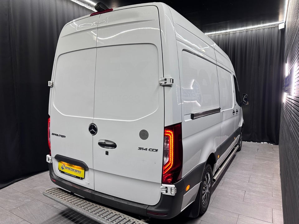 Mercedes Sprinter 314 2,2 CDi A2 Kassevogn aut. FWD