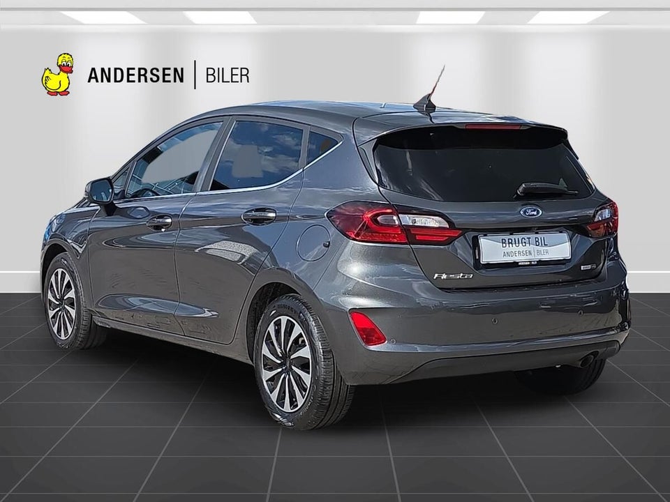 Ford Fiesta 1,0 EcoBoost mHEV Titanium 5d