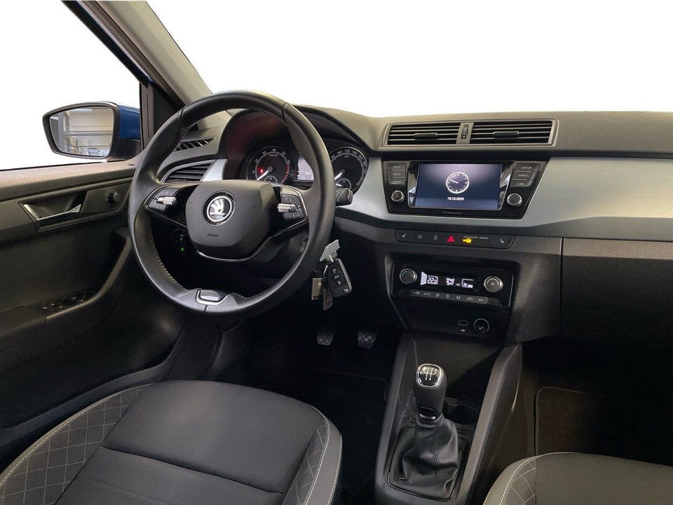 Skoda Fabia 1,0 TSi 95 Life Combi 5d