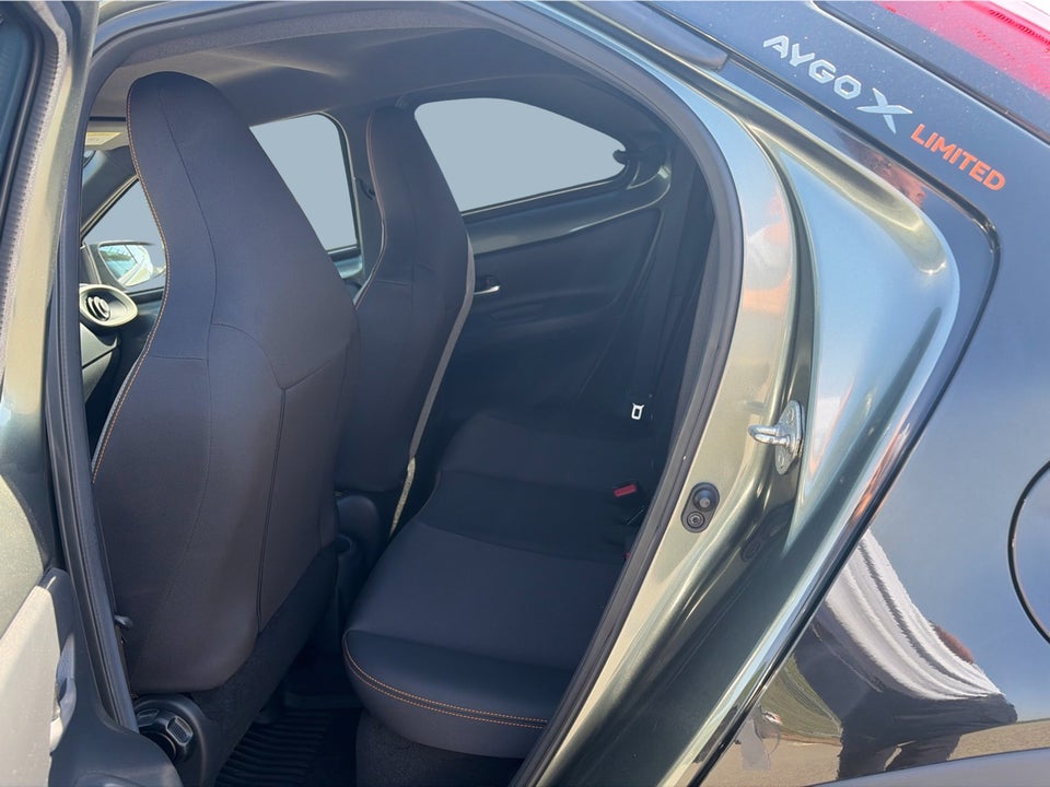 Toyota Aygo X 1,0 Limited 5d