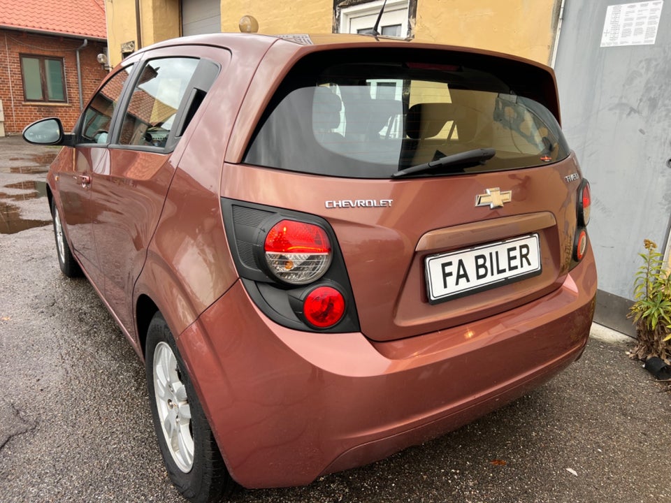 Chevrolet Aveo 1,2 LT ECO 5d