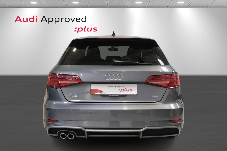 Audi A3 35 TFSi Sport Limited Sportback S-tr. 5d