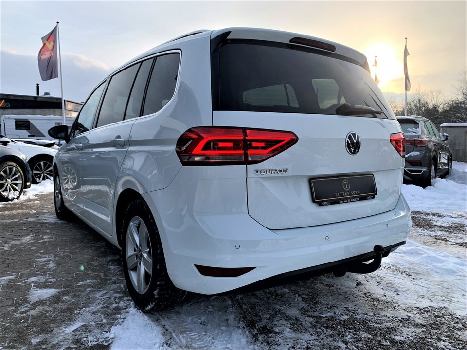 VW Touran 1,5 TSi 150 Highline DSG 7prs 5d