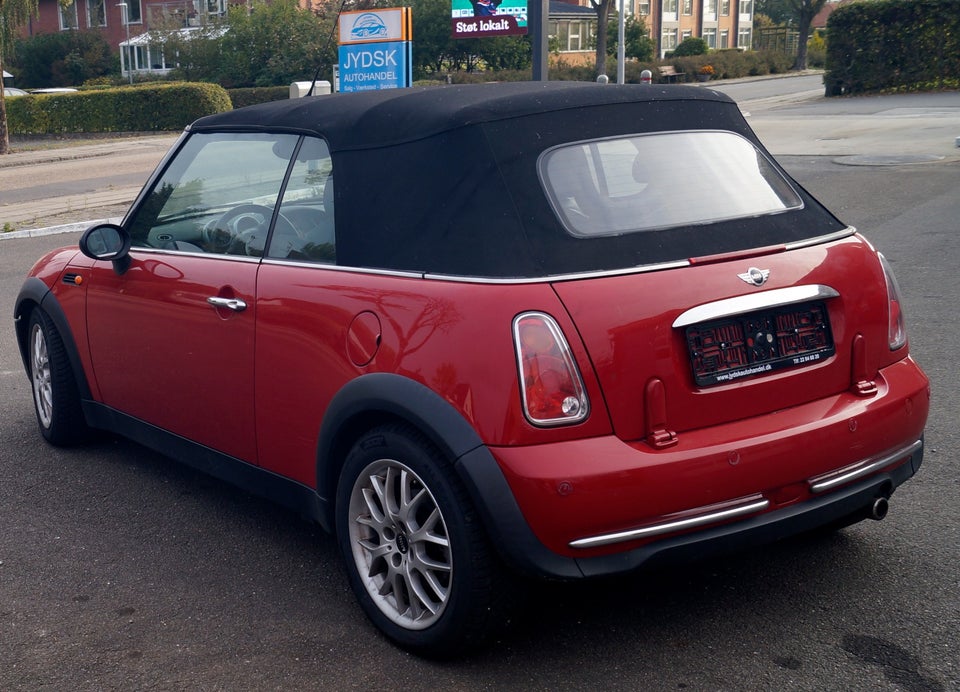 MINI Cooper 1,6 Cabriolet 2d