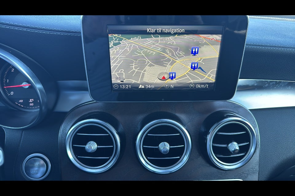 Mercedes GLC350 d 3,0 aut. 4Matic Van 5d