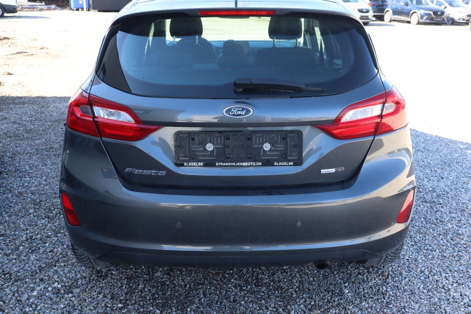 Ford Fiesta 1,0 EcoBoost mHEV ST-Line 5d