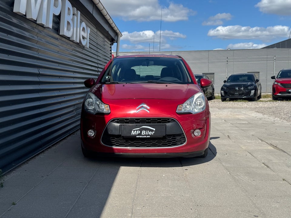 Citroën C3 1,4 e-HDi 70 Seduction E5G 5d