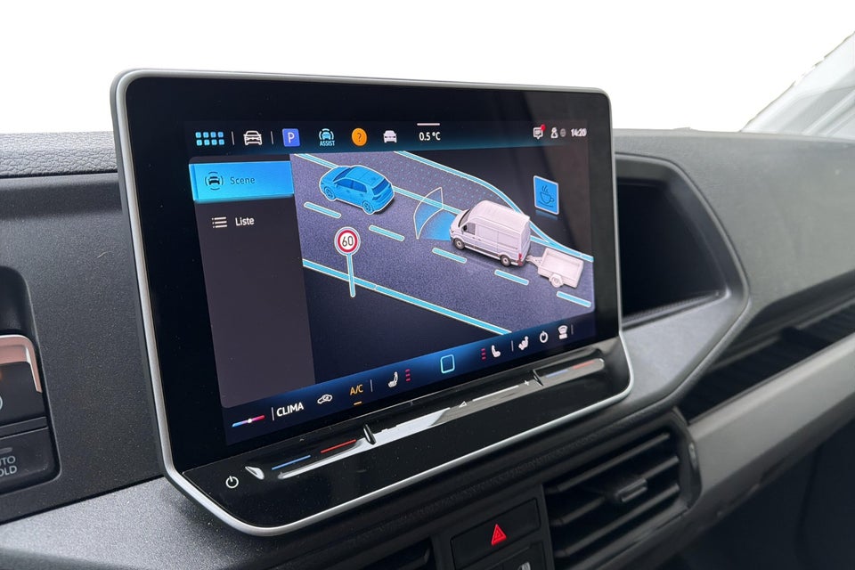 VW Crafter 35 2,0 TDi 177 Kassevogn L3H2 aut.