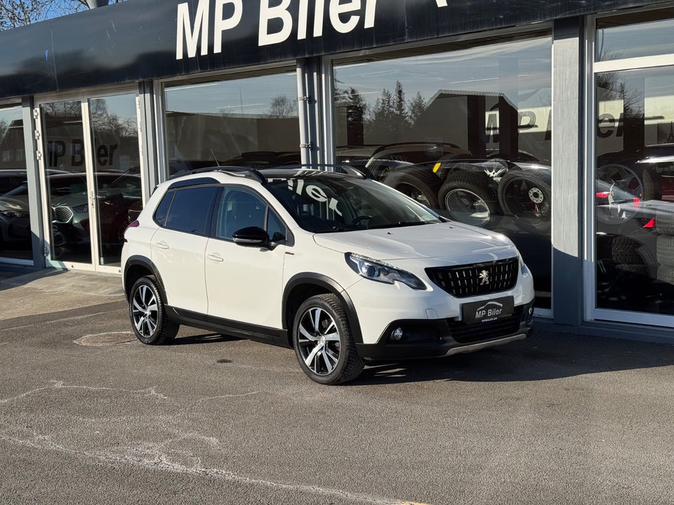 Peugeot 2008 1,5 BlueHDi 120 GT Line Sky EAT6 5d