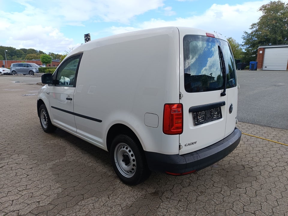VW Caddy 1,2 TSi 84 Van 4d