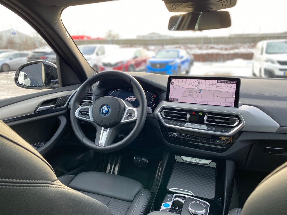 BMW iX3 Charged M-Sport 5d