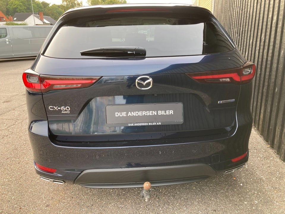 Mazda CX-60 2,5 PHEV Takumi Comfort aut. AWD 5d