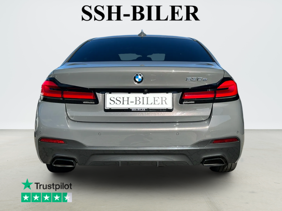 BMW 530e 2,0 M-Sport aut. 4d