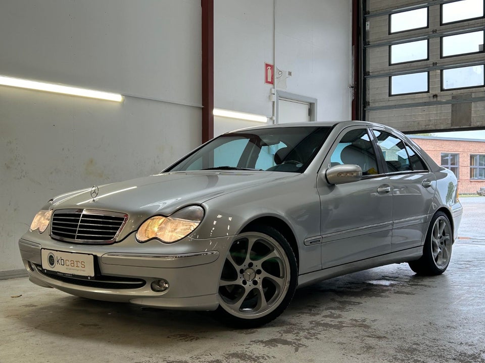 Mercedes C200 2,0 Kompressor Avantgarde aut. 4d