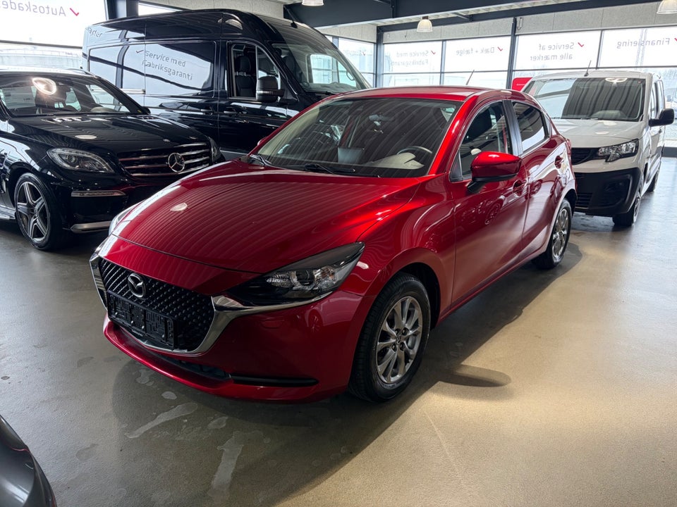 Mazda 2 1,5 SkyActiv-G 90 Sky 5d